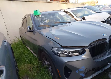 2024 BMW X3 Sdrive30I z USA, uszkodzony, nr VIN 5UX43DP04R9U46777